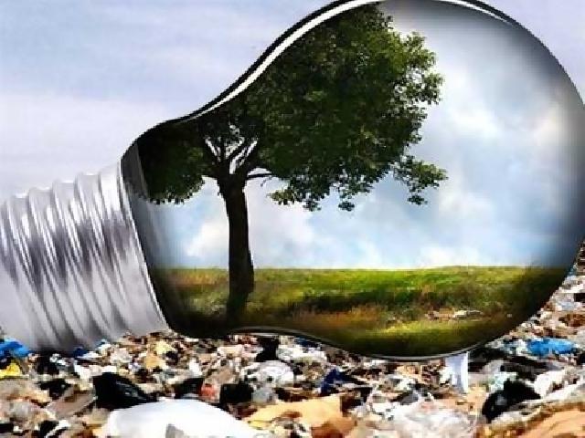 Menyulap sampah jadi 