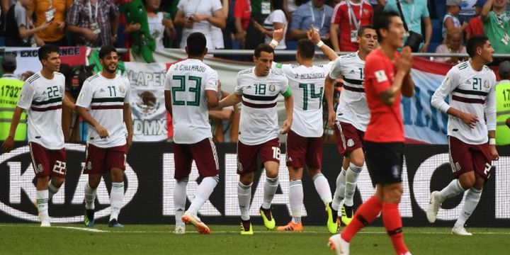 Kalahkan Korea Selatan, Meksiko Puncaki Klasemen