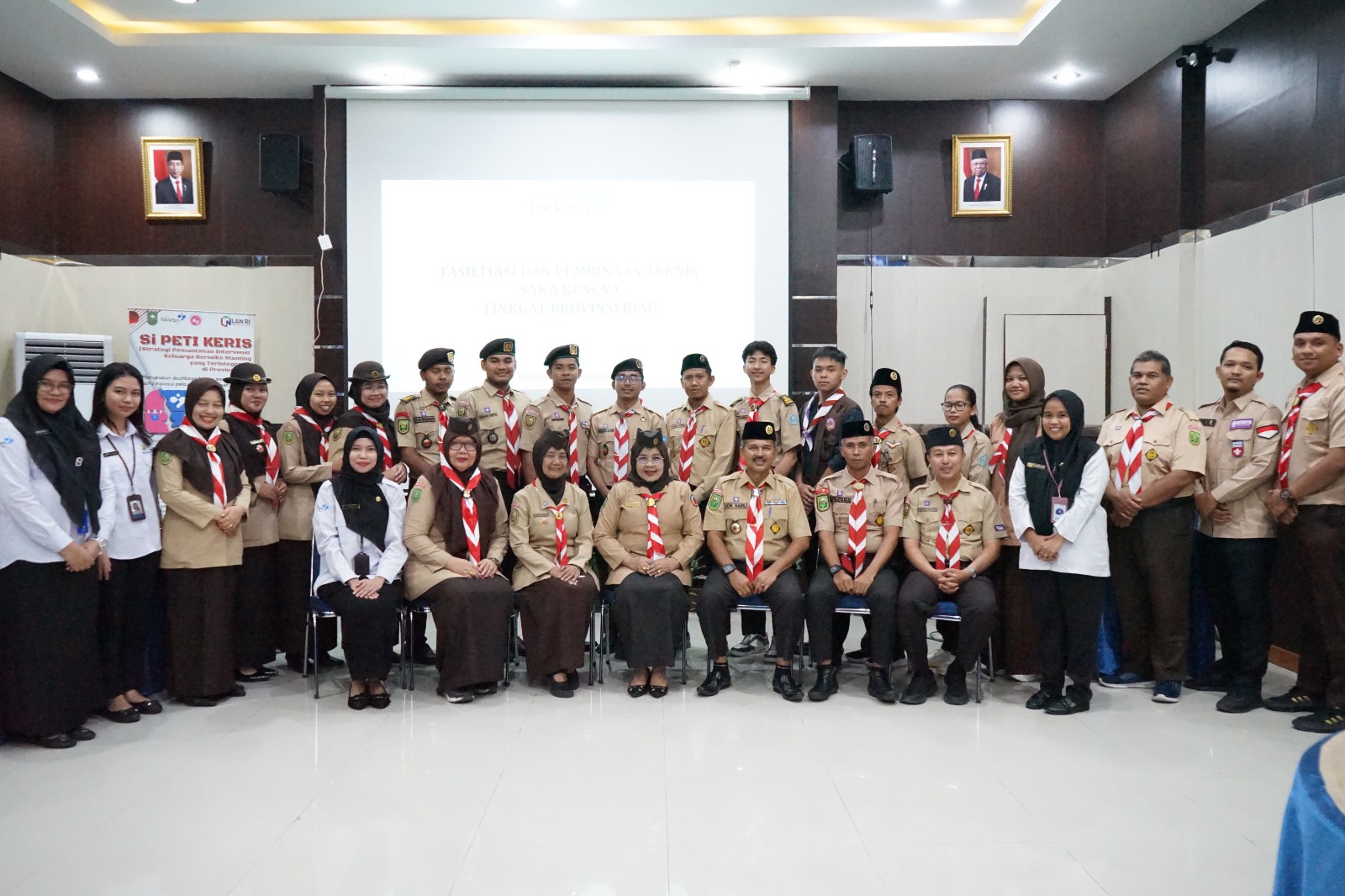 BKKBN Riau Sosialisasikan Pendidikan Kependudukan Lewat Pramuka, Fokus pada Pencegahan Stunting