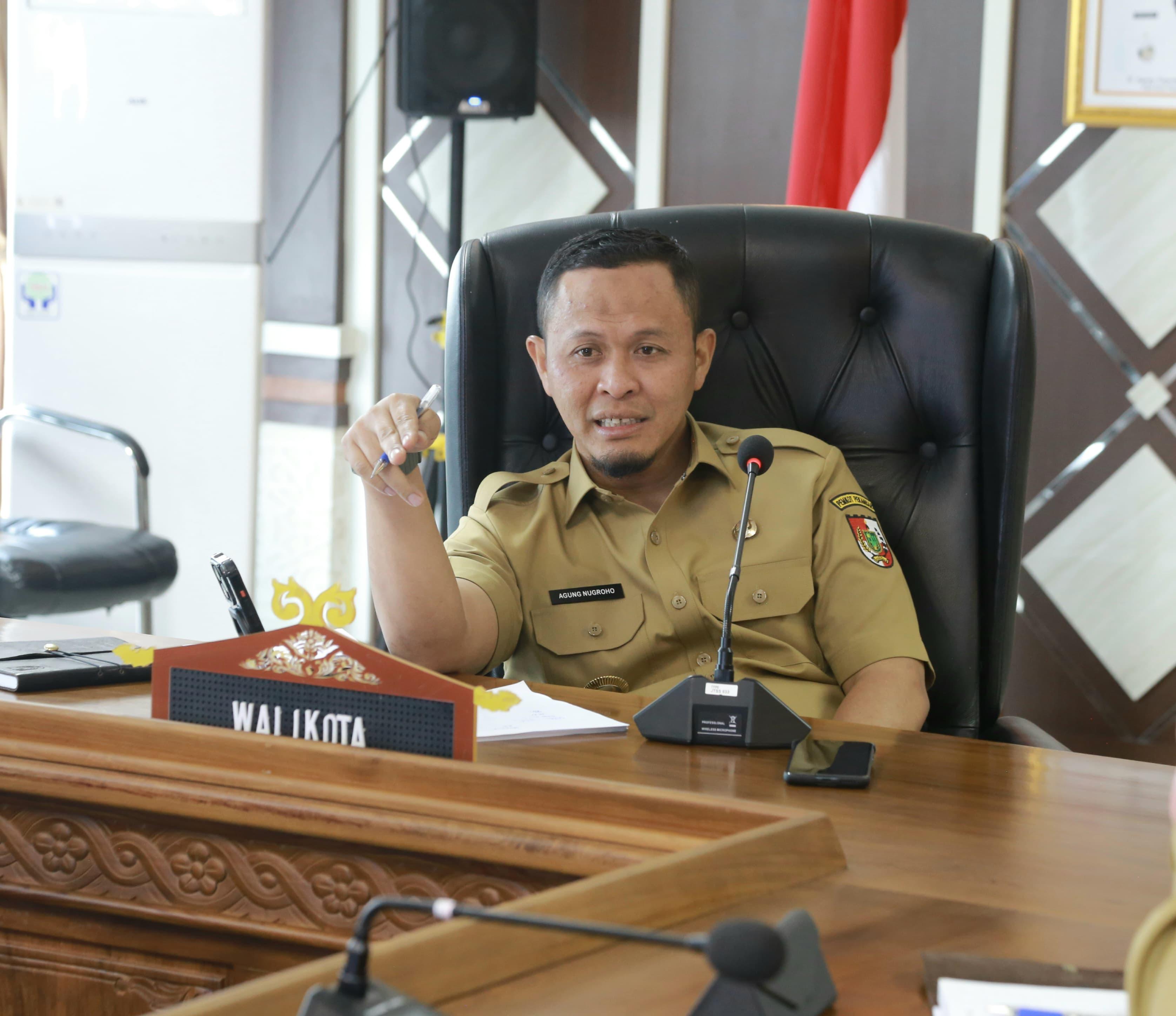 Dorong ASN Kerja Optimal Layani Masyarakat, Wako Pekanbaru Bayar Penuh TPP dan THR