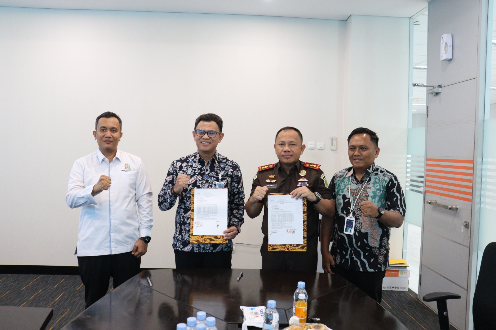 Kejari Rohul dan BRI Selamatkan Uang Negara Rp1,26 Miliar