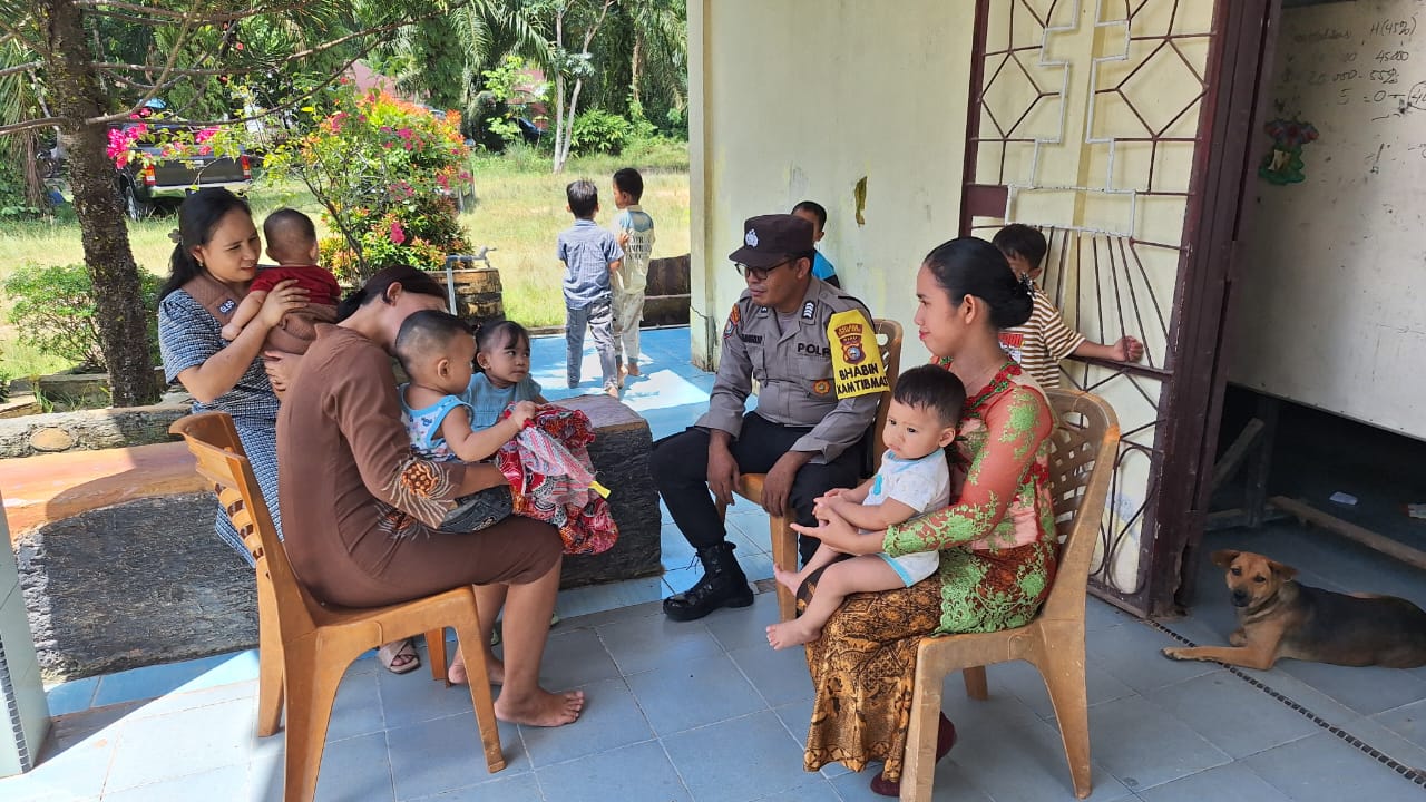 Sinergi Polri dan Masyarakat, Polsek Bangko Pusako Siapkan Pilkada 2024
