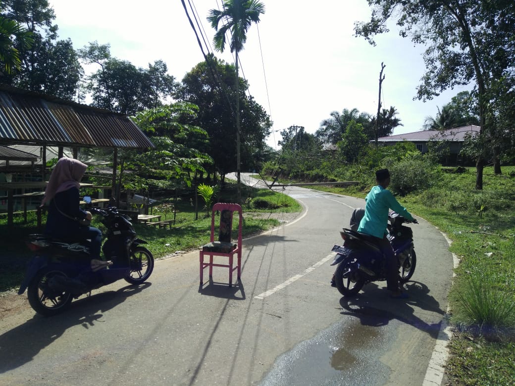Selama 10 Jam Listrik Padam Total di Hulu Kuantan