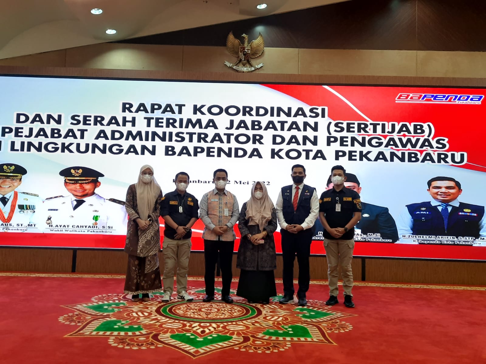 Sekdako Pekanbaru Apresiasi Capaian dan Kinerja Bapenda