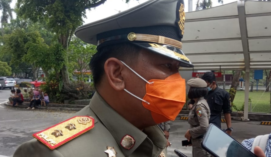 Terjaring Razia, Tiga Warga Reaktif Covid-19 Dibawa ke RSD Madani