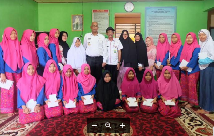 Sambut Ramadhan, Pj Bupati Inhil Luangkan Waktu Bertemu Anak Yatim Piatu