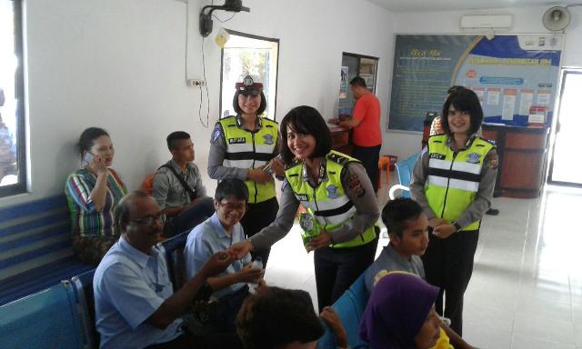 Satlantas Polres Siak Suguhkan Pelayanan Prima