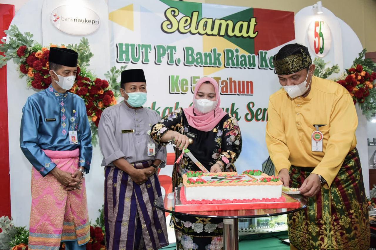 Bupati Harap Bank Riau Kepri Jadi Pendorong Perekonomian Masyarakat Bengkalis