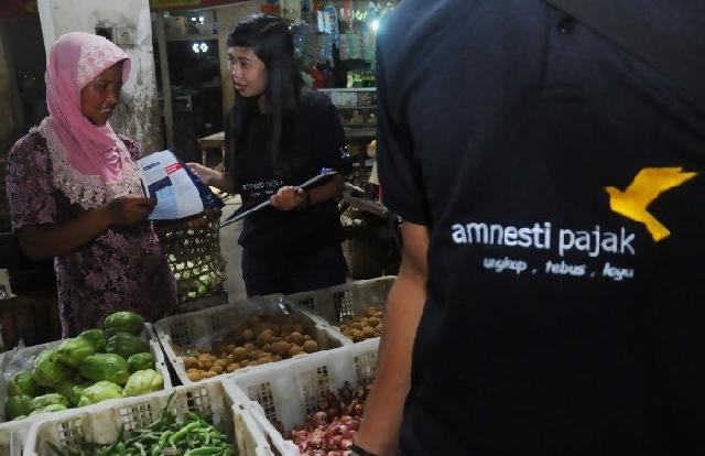 Amnesti pajak sebabkan deflasi