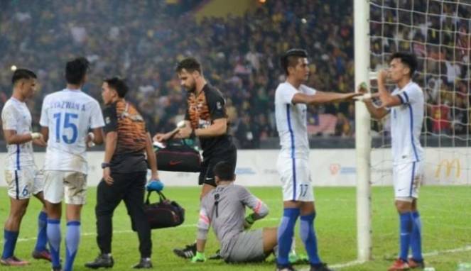 Insiden Petasan Lukai Pemain Timnas U-22