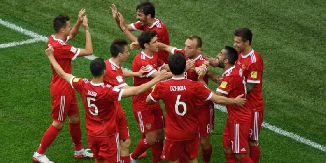 Hasil Piala Konfederasi, Rusia Awali Turnamen dengan Kemenangan