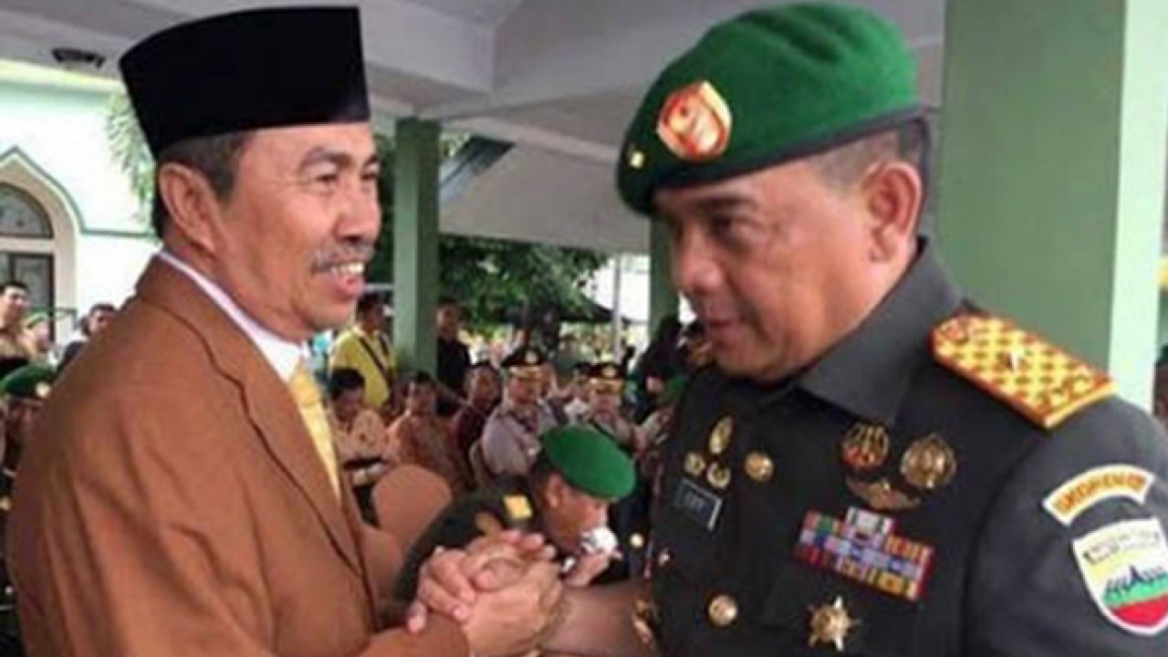 Syamsuar dan Edy Nasution Kutuk Aksi Teroris di Surabaya, Ajak Rakyat Riau Jaga Kesatuan