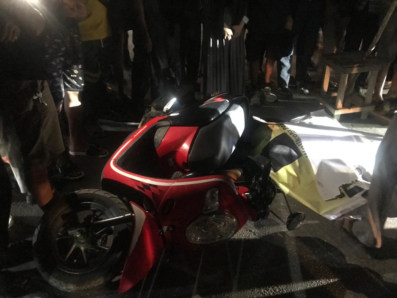 Kecelakaan Maut di Jalan Garuda Sakti Pekanbaru, Pengendara Motor Meninggal Dunia