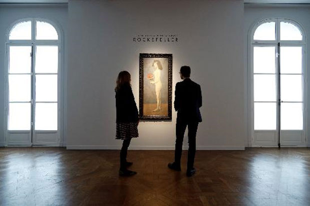 Lukisan Picasso Koleksi Rockefeller Jadi Rekor Lelang Terbesar