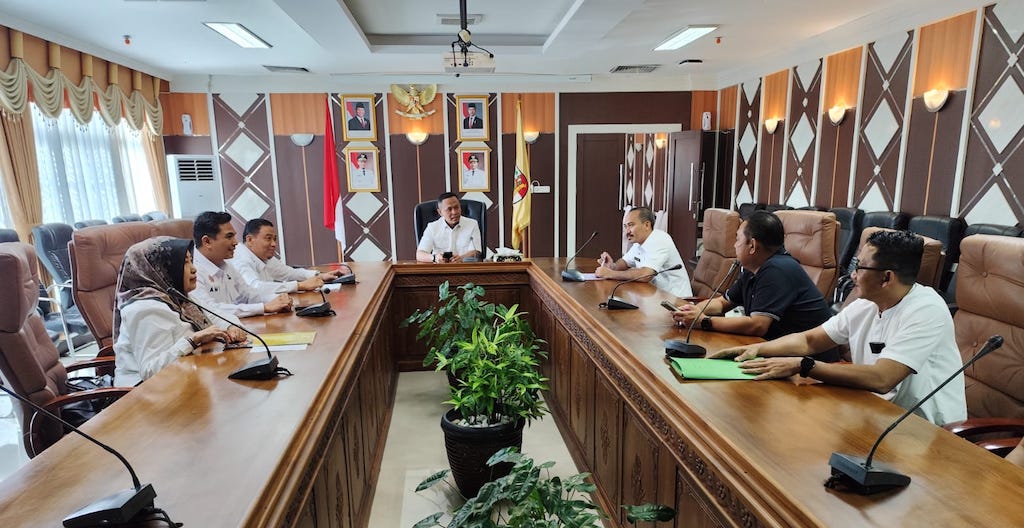 Sepakat dengan PT Yabisa, Wali Kota Agung Nugroho Pastikan Tak Ada Polemik Tarif Parkir di Pekanbaru