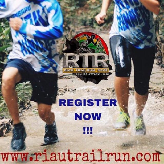 Riau Trailrun Race 2016, 600 Peserta Siap Jajal Areal Tahura