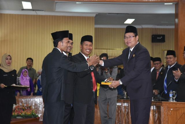 Usai Dilantik, Ini Harapan Ketua DPRD Bengkalis Terhadap Lembaga Terhormat