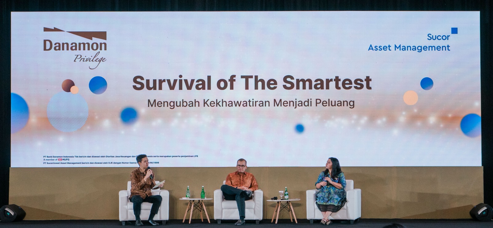 Danamon Gelar Wealth Series di Pekanbaru, Kupas Peluang Investasi di Tengah Ketidakpastian Global