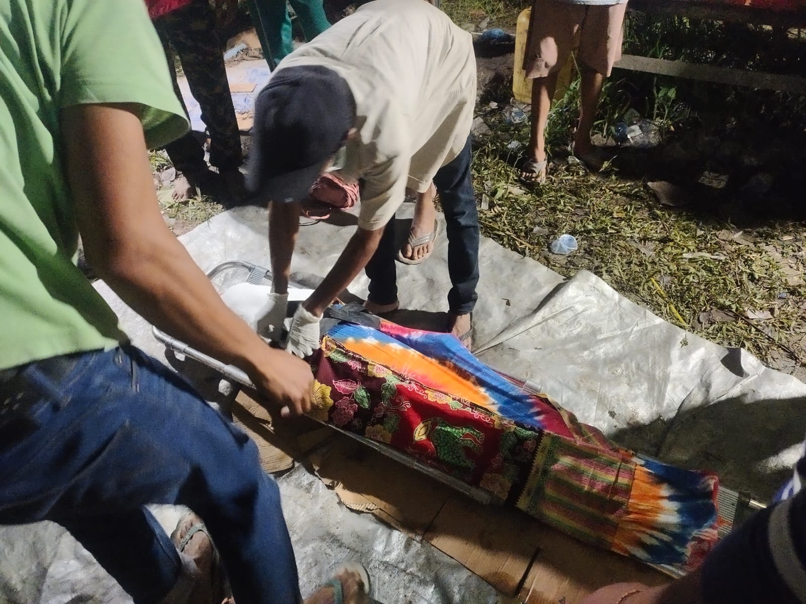 Bocah yang Tenggelam di Sungai Siak, Akhirnya Ditemukan Tewas Mengambang