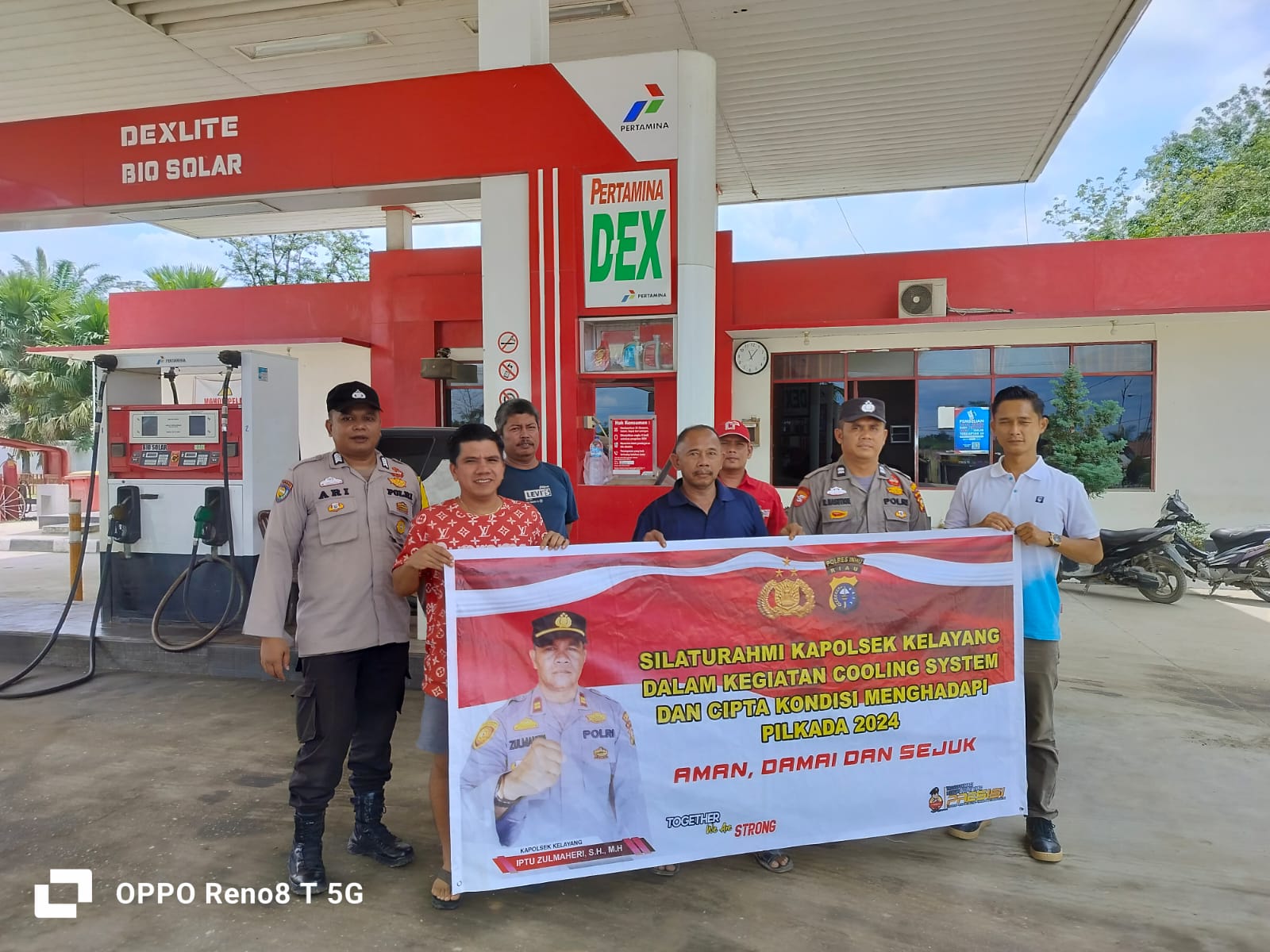 Tumbuhkan Rasa Empati Sesama Warga di Pilkada, Ini Aksi Polsek Kelayang