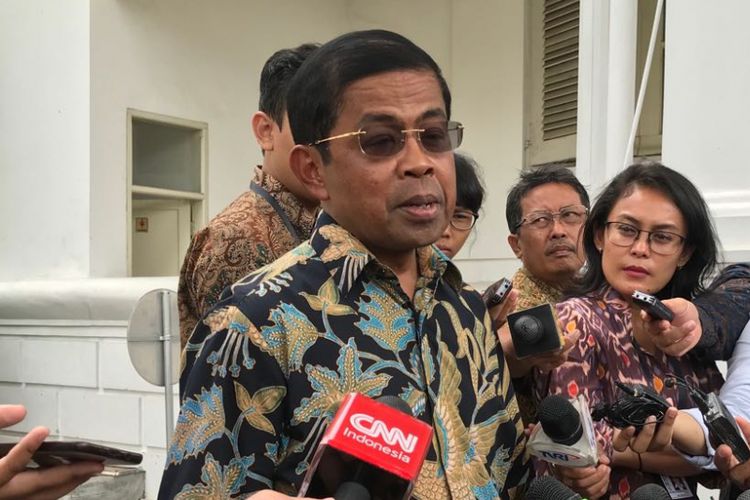 Selain dari Kabinet, Idrus Marham Mundur dari Kepengurusan Golkar