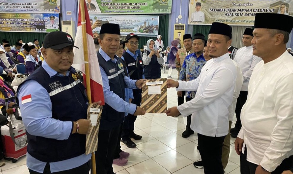 Rogoh Kocek Pribadi, Agung Nugroho Traktir Jamaah Haji Pekanbaru Rp100 Juta