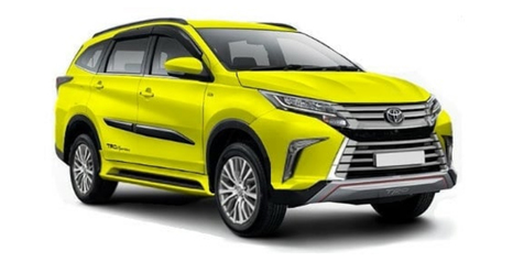 Seandainya Toyota Rush Pakai Gril Lexus, Begini Wujudnya