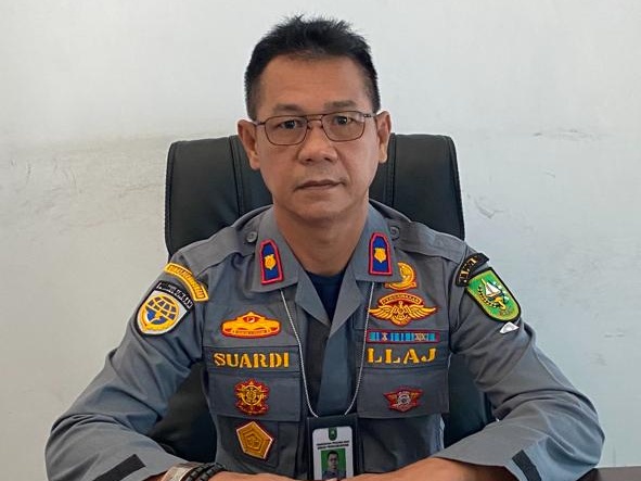 Hari Ini Petugas Gabungan Tilang 21 Kendaraan ODOL di Akses Masuk Tol Pekanbaru - Dumai