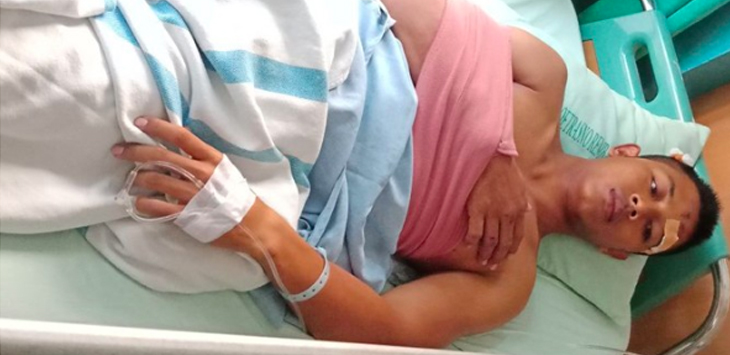 Prajurit TNI Dilempari Botol Miras, Dikeroyok Hingga Kepala Bocor