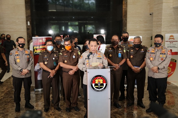 Bareskrim Polri Ungkap Sumber Api yang Menghaguskan Gedung Kejaksaan Agung