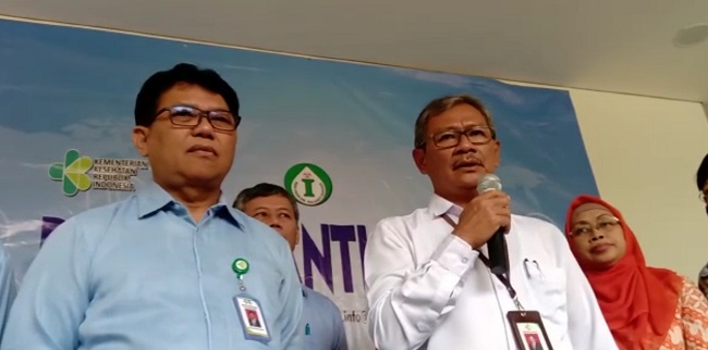 Terkait Corona, Kemenkes Ungkap Hasil Pemeriksaan Terhadap 446 Orang, 10 Orang Terus Didalami