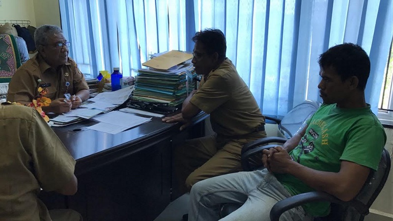 Disperindag Pekanbaru Tangkap Tangan Pengecer Bawa Gas Melon 30 Tabung