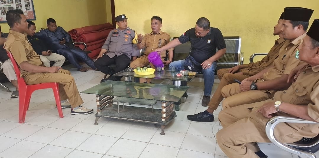 Polsek Rupat Gencarkan Himbauan kepada Masyarakat Cegah Pidana Pemilu