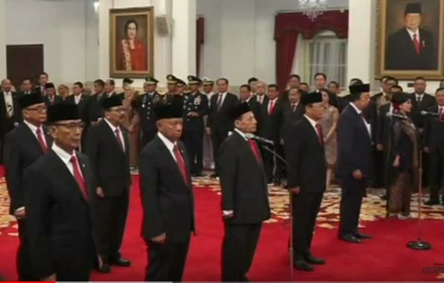 Didaulat Sebagai Ketua Wantimpres, Wiranto: Terima Kasih Presiden