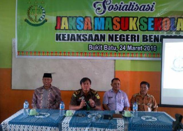 Sejumlah Jaksa Turun ke Bukit Batu