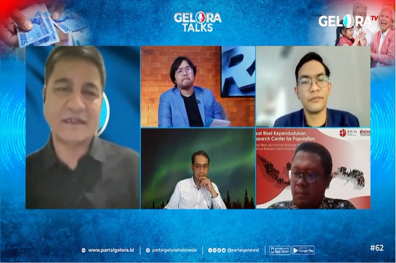 Bonus Demografi Belum Jadi Kekuatan Indonesia Bawa Lompatan Kesejahteraan