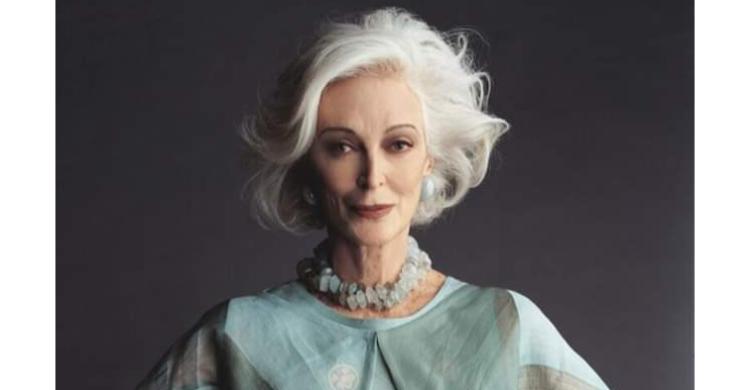 Di Usia 92 Tahun Masih Jadi Model Beken