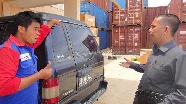 Pimpinan PT BTA Sebut Sudah Penuhi Izin Alat Berat