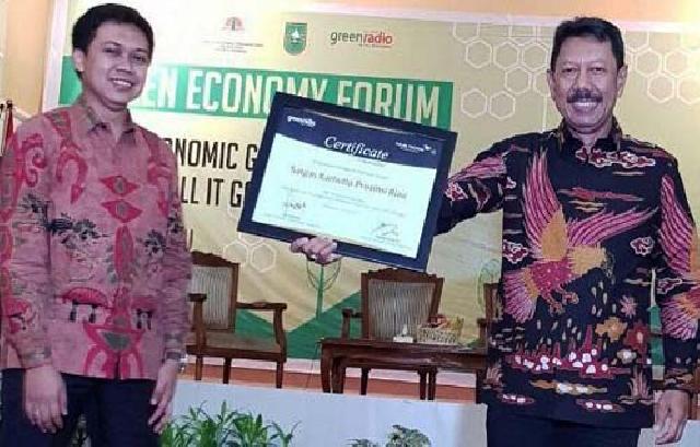 Upaya Satgas Karhutla Riau Cegah Bencana Asap Berbuah Penghargaan