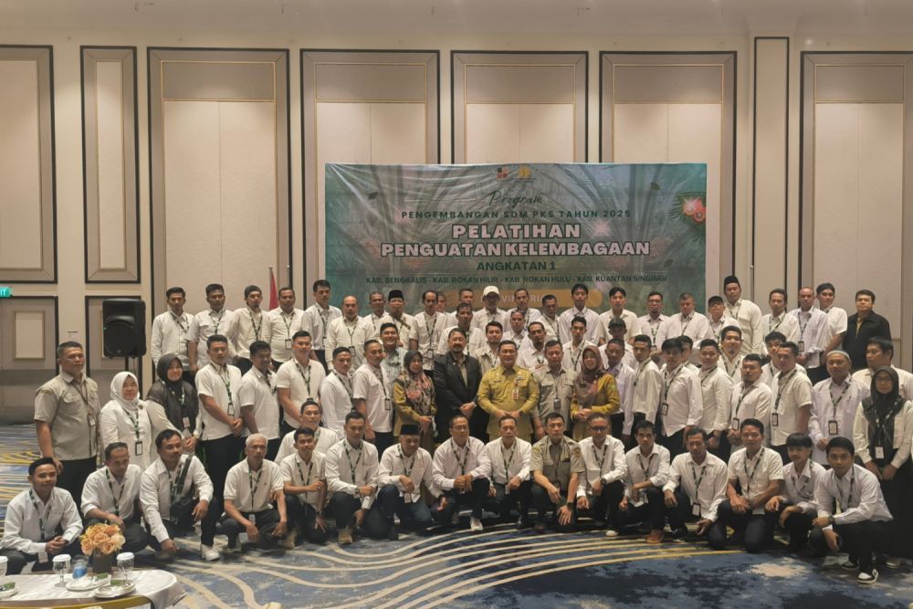 BPDP Gelar Pelatihan Penguatan Kelembagaan Petani Sawit di Riau