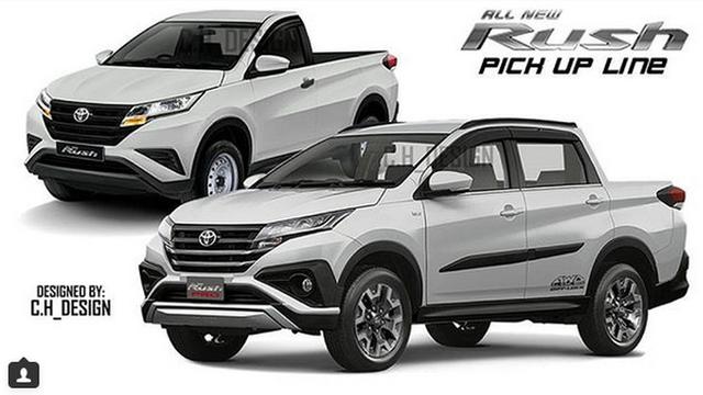 Keren, Wujud Toyota Rush untuk Pertambangan