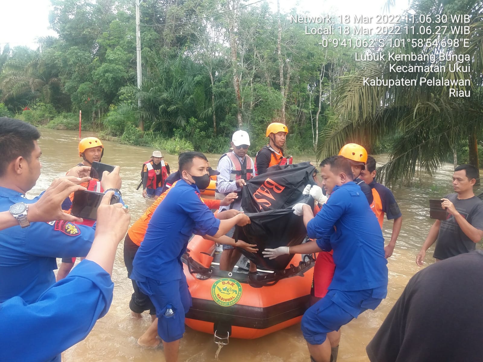 Tiga Hari Pasca Tenggelam, Achmadi Ditemukan Tewas