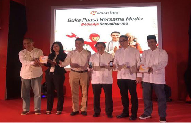 Tingkatkan Kualitas Jaringan Smartfren Terapkan Massive MIMO