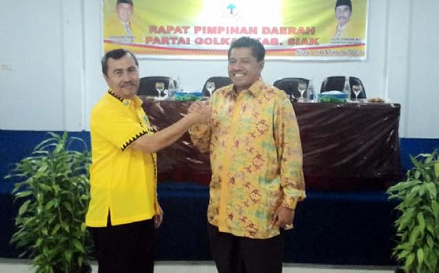 Syamsuar - Alfedri Kantongi Dukungan Empat Parpol