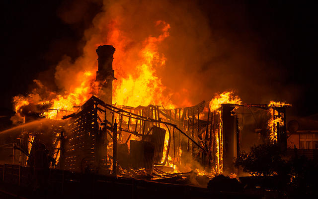 Mendapat Musibah Kebakaran, Rasulullah Punya Trik Mencegahnya!