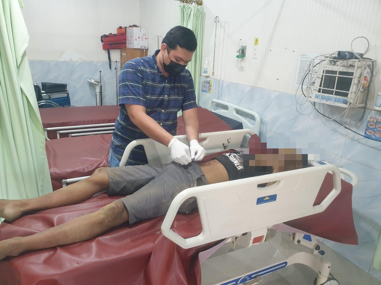 Nekat Merampas Senjata Api Saat Ditangkap, Pengedar Ekstasi Di Kampar Tewas Tertembak