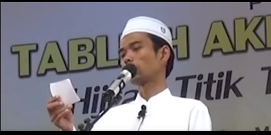 Video: Ditanya Tentang Tarif Ceramah, Ini Jawaban Unik Seorang Ustadz yang tengah Viral