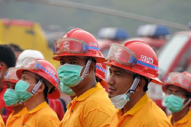 Keterampilan penting bagi penjinak sijago merah