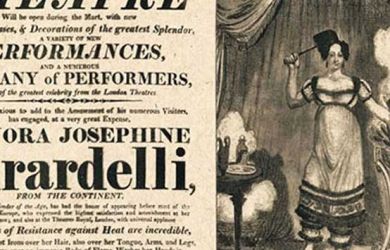 Mengenal Jo Girardelli, Wanita yang Tahan dengan Kobaran Api