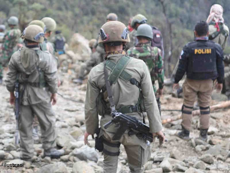 Berikut Fakta-fakta Pertikaian TNI Vs Polri di Papua yang Merenggut 3 Nyawa